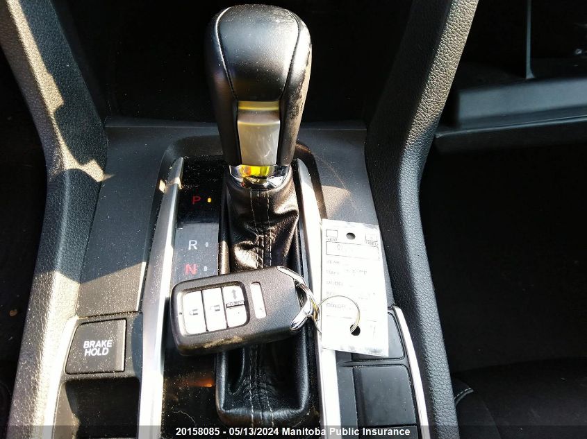 2019 Honda Civic Sport VIN: 2HGFC2F82KH015920 Lot: 20158085