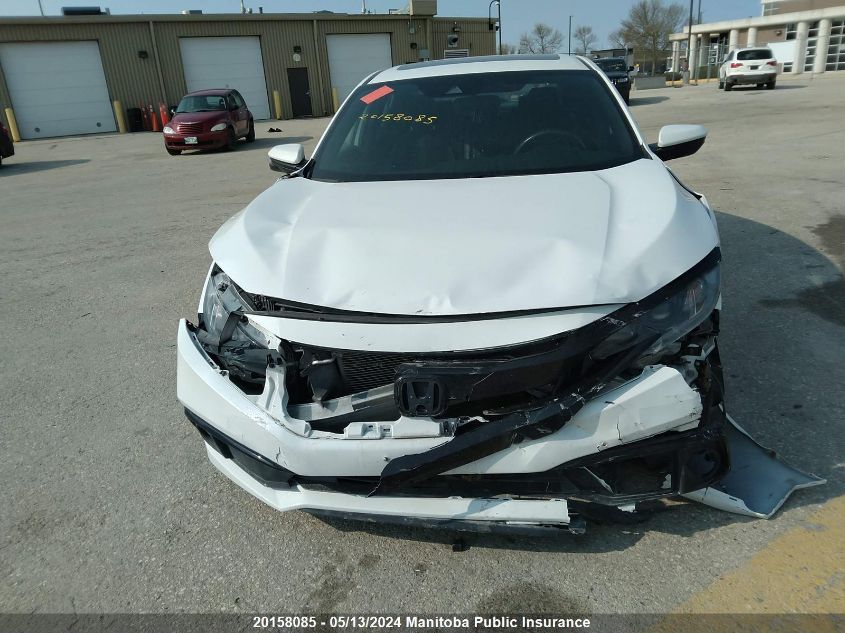 2019 Honda Civic Sport VIN: 2HGFC2F82KH015920 Lot: 20158085