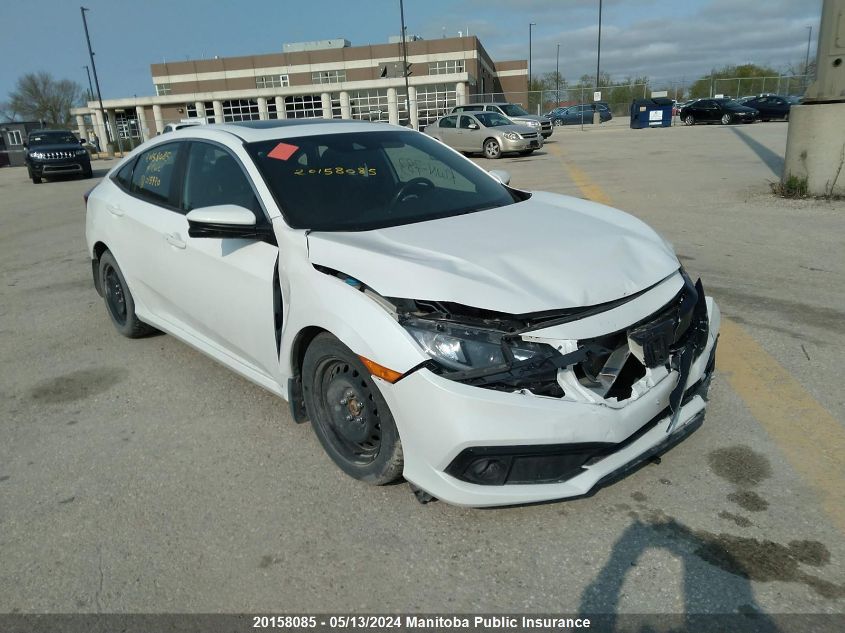 2019 Honda Civic Sport VIN: 2HGFC2F82KH015920 Lot: 20158085