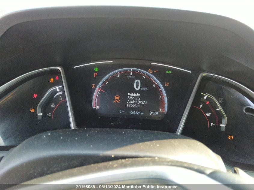 2019 Honda Civic Sport VIN: 2HGFC2F82KH015920 Lot: 20158085