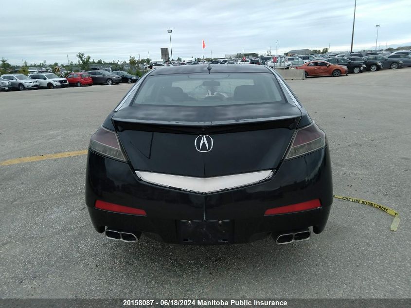 2010 Acura 3.7 Tl VIN: 19UUA9E59AA800283 Lot: 20158087