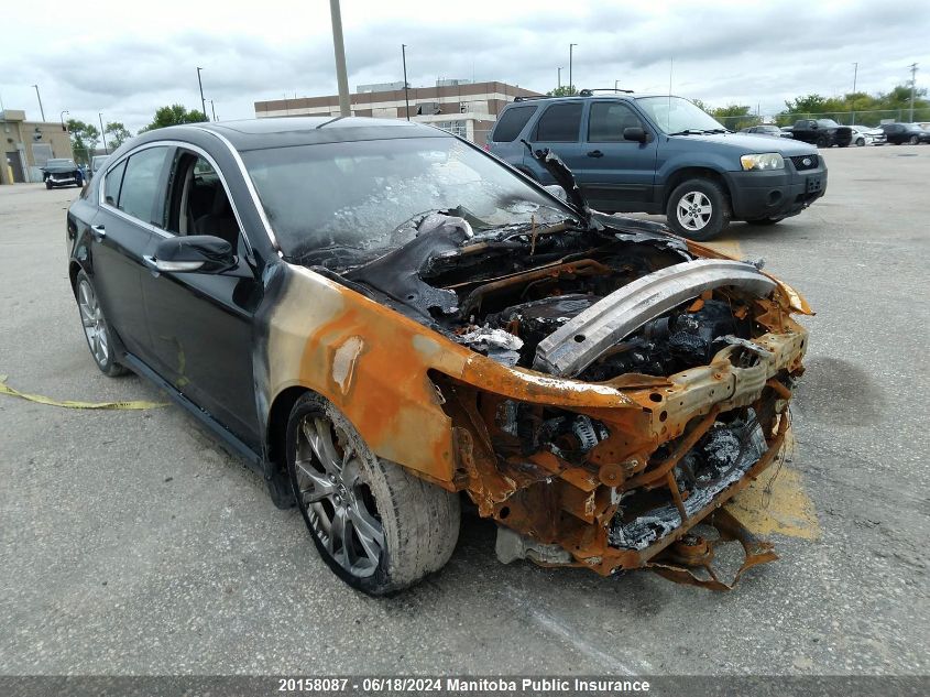 2010 Acura 3.7 Tl VIN: 19UUA9E59AA800283 Lot: 20158087