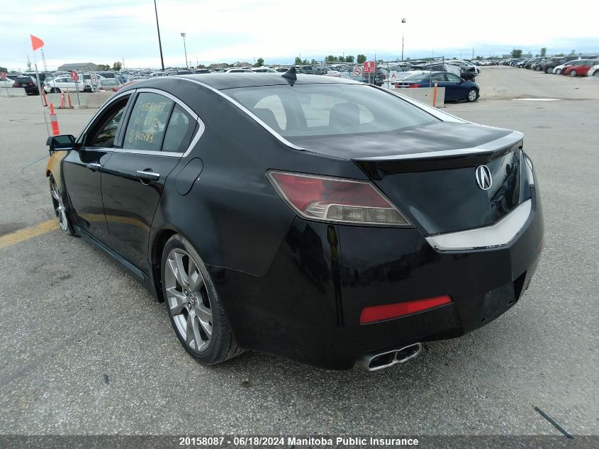 2010 Acura 3.7 Tl VIN: 19UUA9E59AA800283 Lot: 20158087