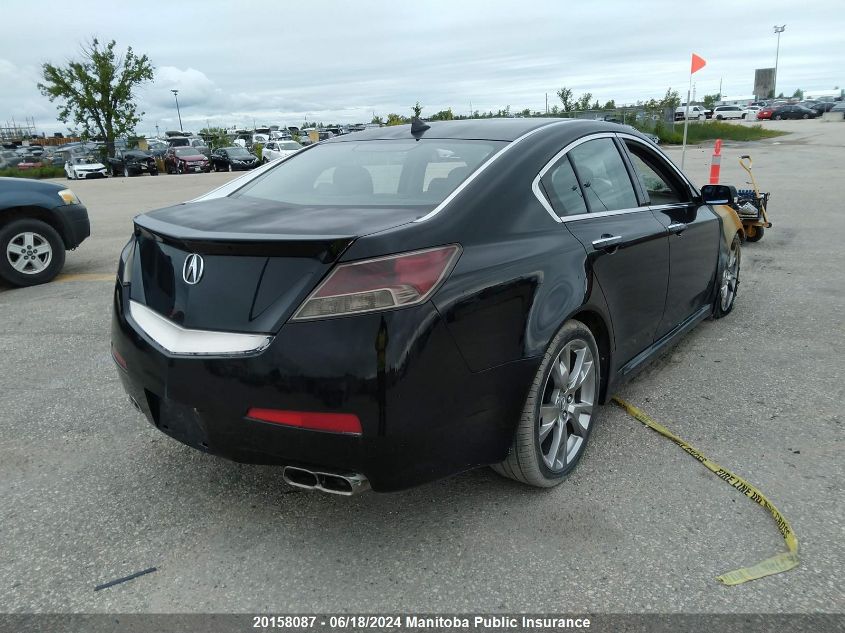 2010 Acura 3.7 Tl VIN: 19UUA9E59AA800283 Lot: 20158087