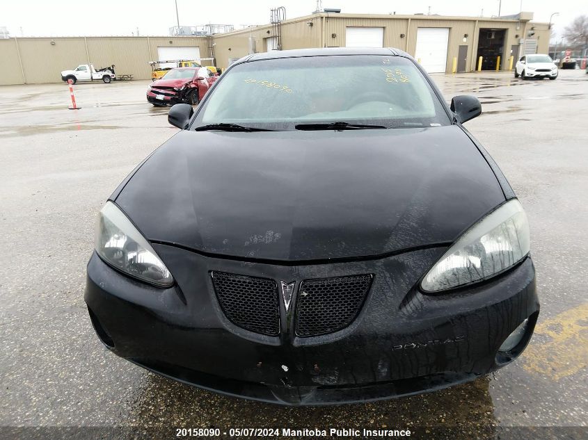 2006 Pontiac Grand Prix VIN: 2G2WP552361291964 Lot: 20158090