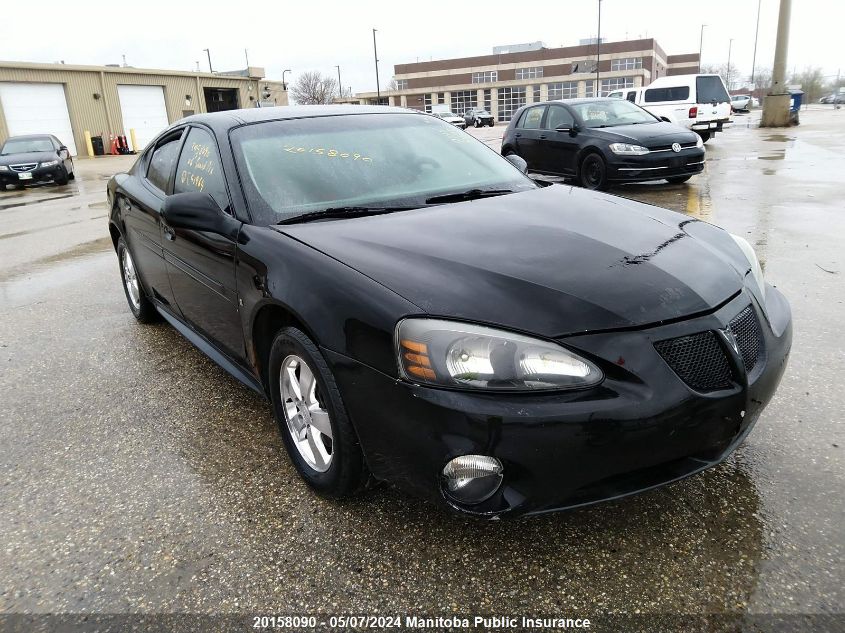 2006 Pontiac Grand Prix VIN: 2G2WP552361291964 Lot: 20158090