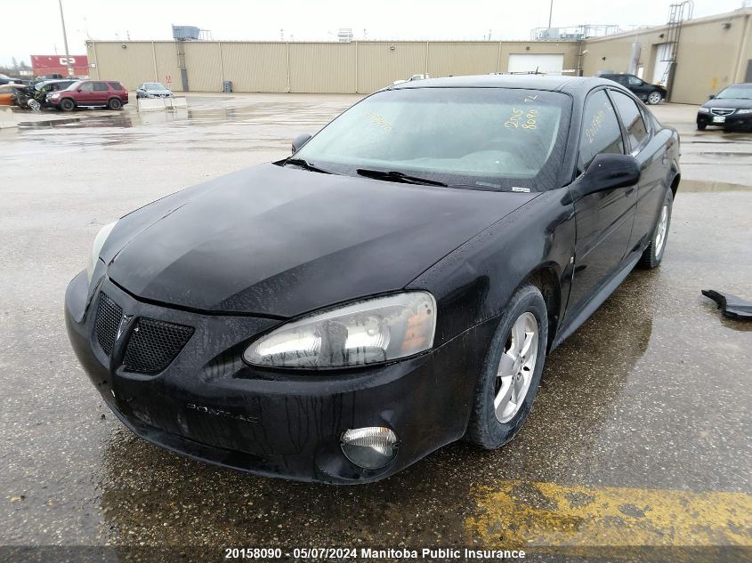 2006 Pontiac Grand Prix VIN: 2G2WP552361291964 Lot: 20158090