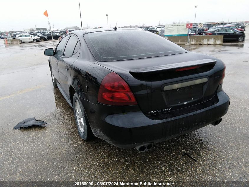 2006 Pontiac Grand Prix VIN: 2G2WP552361291964 Lot: 20158090