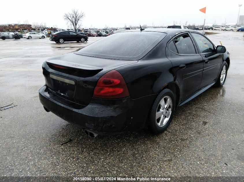 2006 Pontiac Grand Prix VIN: 2G2WP552361291964 Lot: 20158090