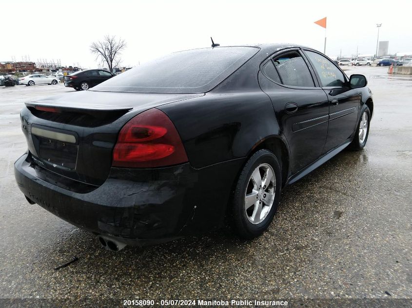 2006 Pontiac Grand Prix VIN: 2G2WP552361291964 Lot: 20158090