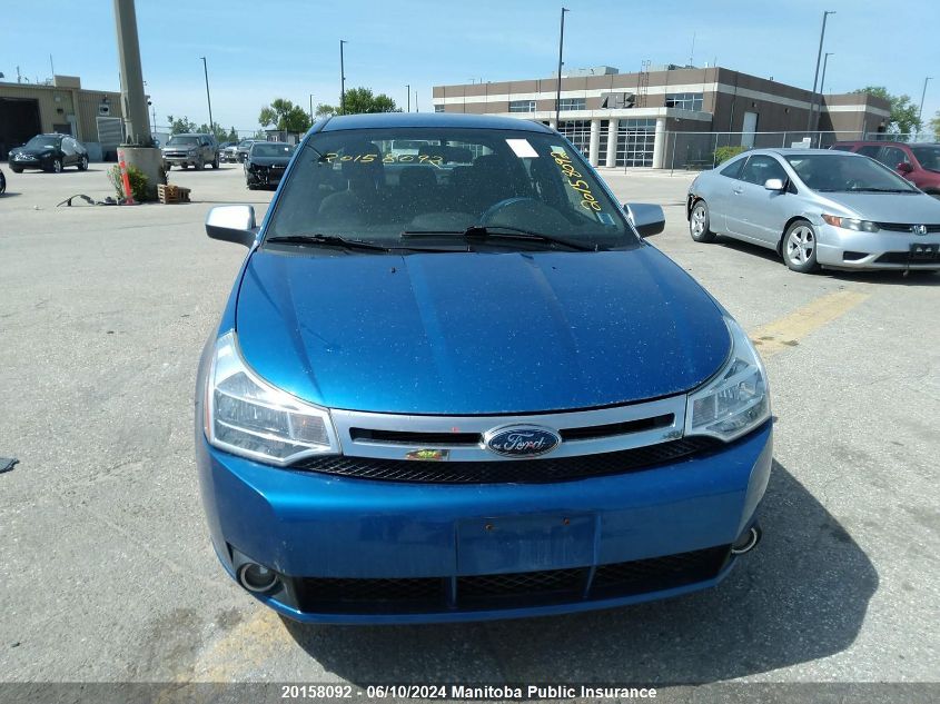 2010 Ford Focus S VIN: 1FAHP3FN3AW241266 Lot: 20158092