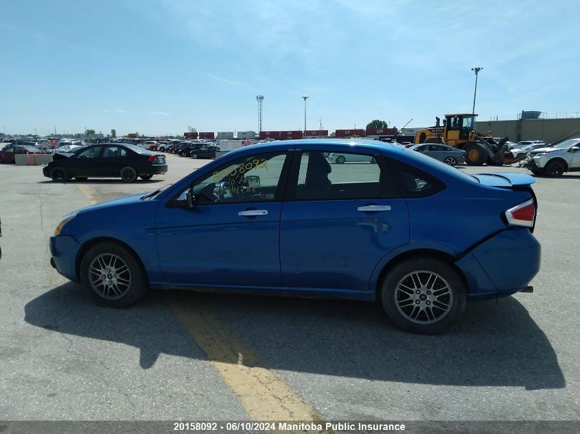 2010 Ford Focus S VIN: 1FAHP3FN3AW241266 Lot: 20158092