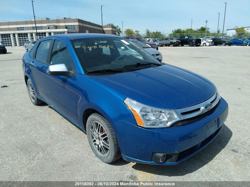 2010 Ford Focus S VIN: 1FAHP3FN3AW241266 Lot: 20158092