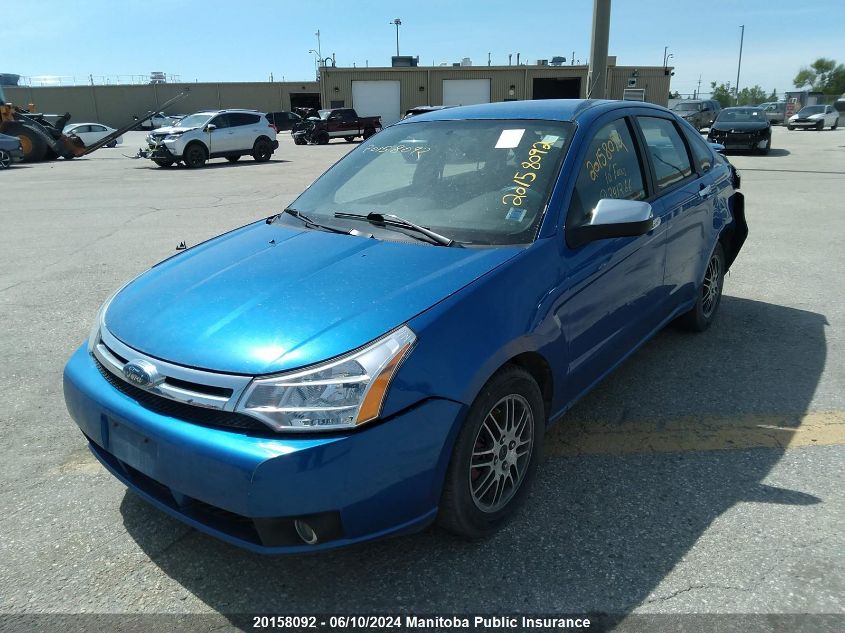 2010 Ford Focus S VIN: 1FAHP3FN3AW241266 Lot: 20158092