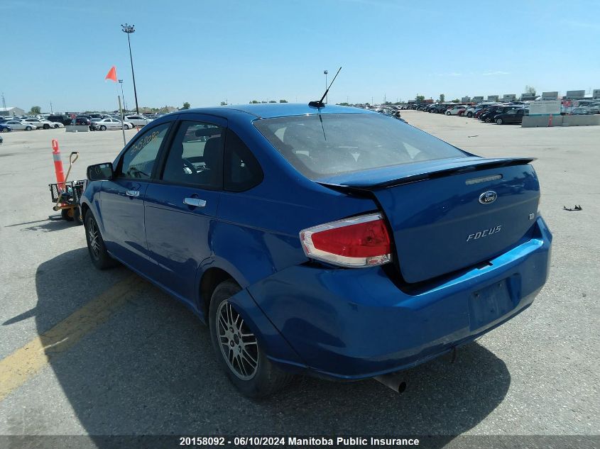 2010 Ford Focus S VIN: 1FAHP3FN3AW241266 Lot: 20158092