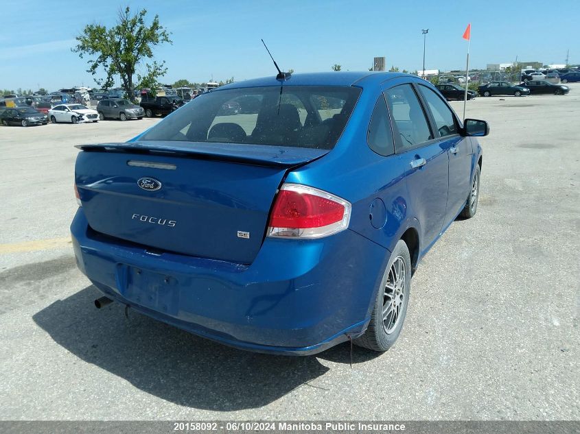 2010 Ford Focus S VIN: 1FAHP3FN3AW241266 Lot: 20158092