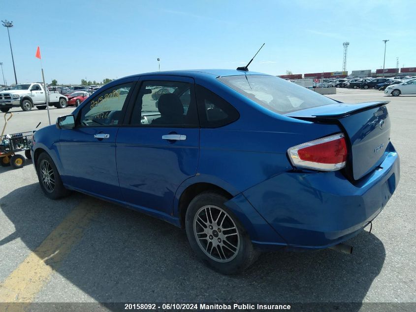 2010 Ford Focus S VIN: 1FAHP3FN3AW241266 Lot: 20158092