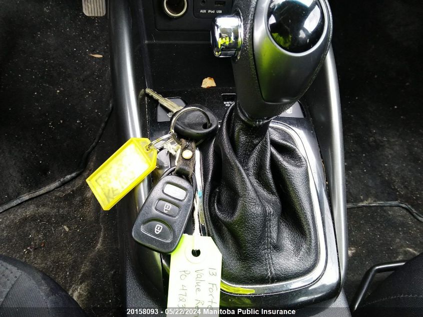 2013 Kia Forte Ex VIN: KNAFU4A22D5647284 Lot: 20158093