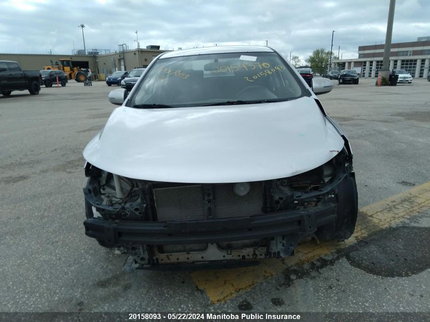 2013 Kia Forte Ex VIN: KNAFU4A22D5647284 Lot: 20158093