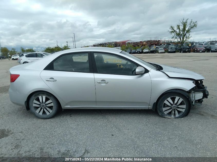 2013 Kia Forte Ex VIN: KNAFU4A22D5647284 Lot: 20158093