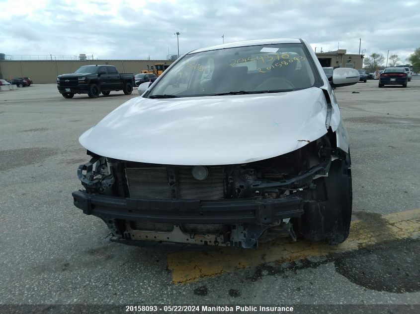 2013 Kia Forte Ex VIN: KNAFU4A22D5647284 Lot: 20158093