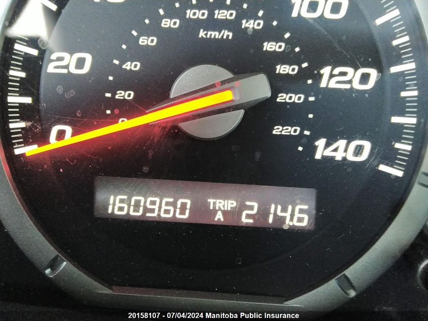 2006 Honda Pilot Lx VIN: 2HKYF18176H530031 Lot: 20158107