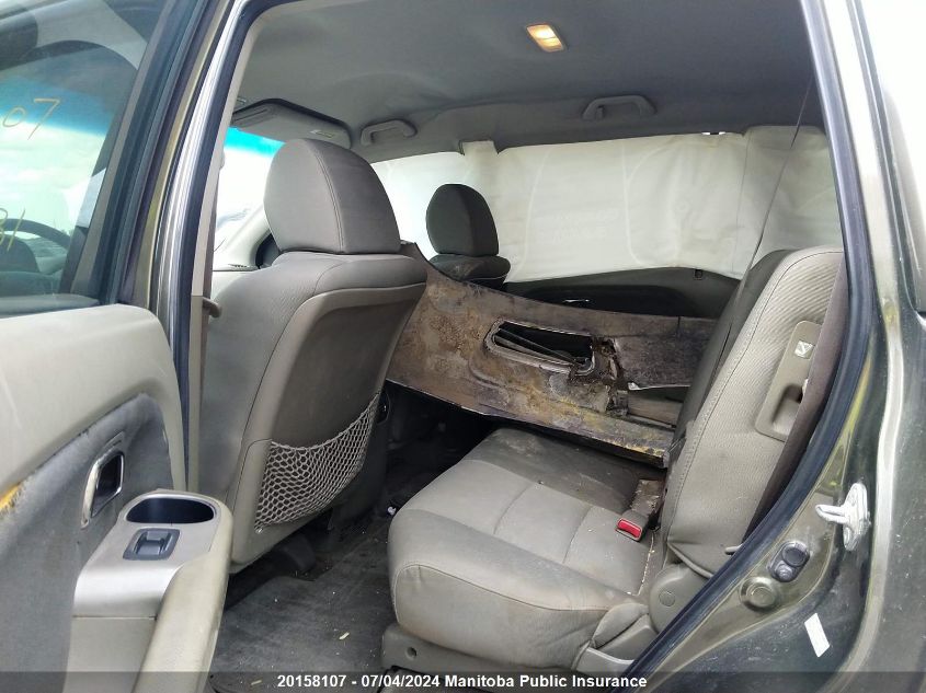 2006 Honda Pilot Lx VIN: 2HKYF18176H530031 Lot: 20158107