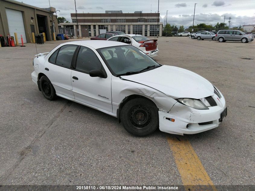 2004 Pontiac Sunfire VIN: 1G2JB52F847354220 Lot: 20158110