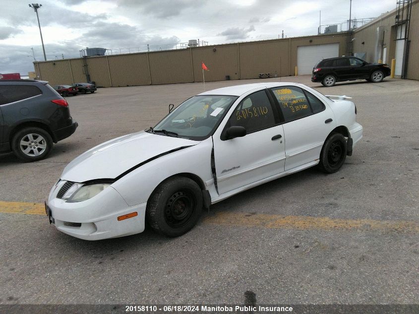 2004 Pontiac Sunfire VIN: 1G2JB52F847354220 Lot: 20158110