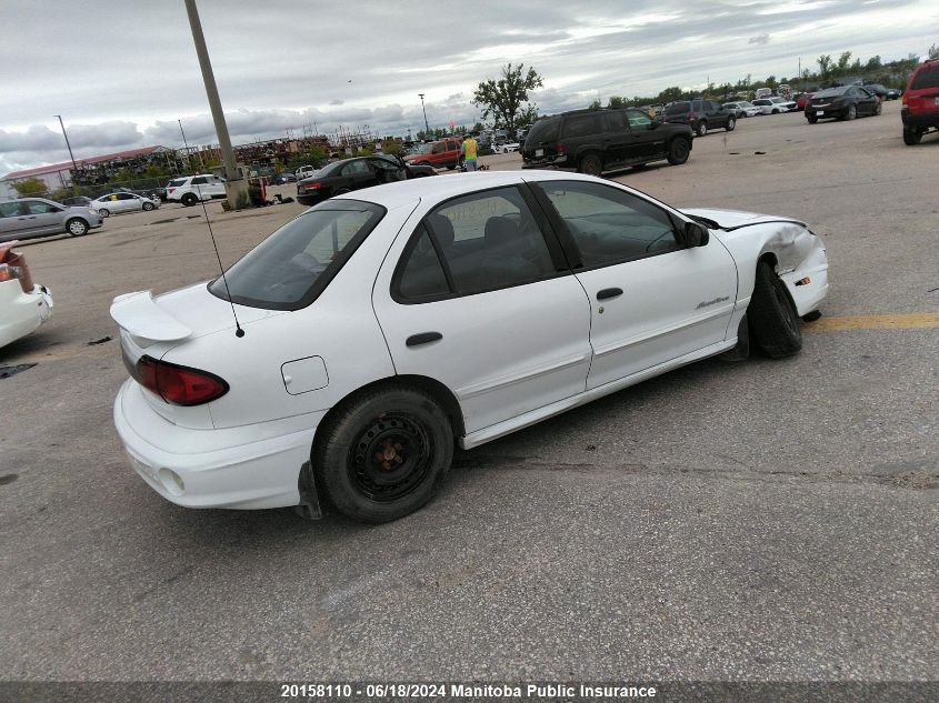 2004 Pontiac Sunfire VIN: 1G2JB52F847354220 Lot: 20158110