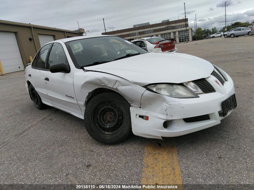 2004 Pontiac Sunfire VIN: 1G2JB52F847354220 Lot: 20158110