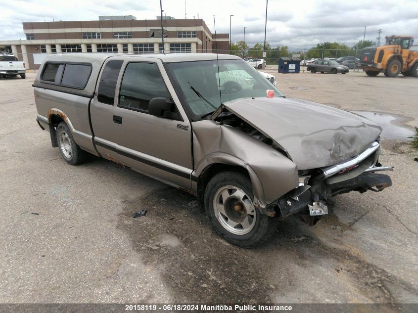 2003 GMC Sonoma Ext Cab VIN: 1GTCS19X638271647 Lot: 20158119