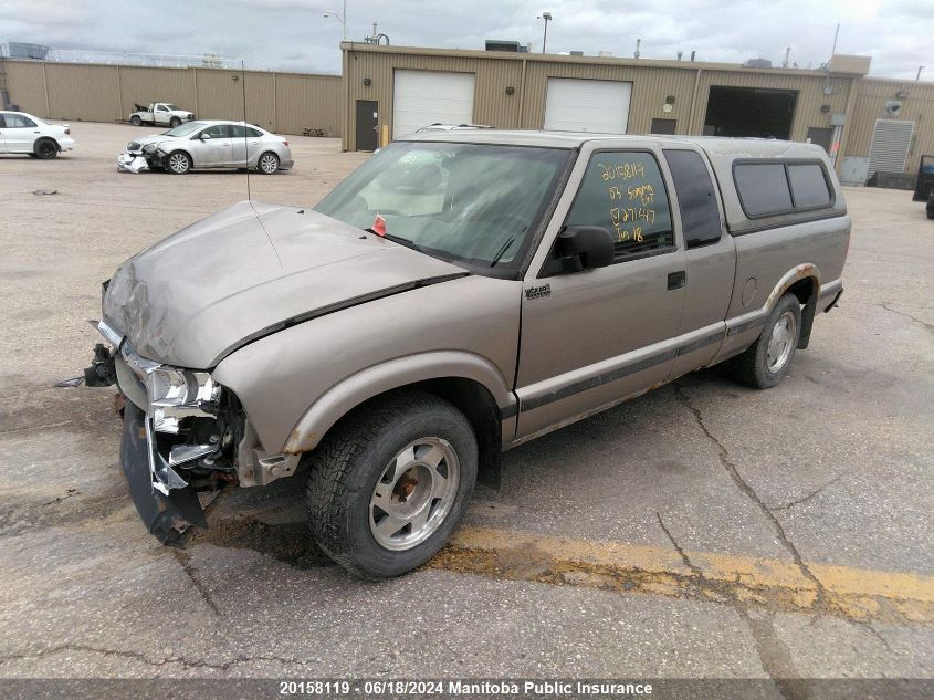 2003 GMC Sonoma Ext Cab VIN: 1GTCS19X638271647 Lot: 20158119