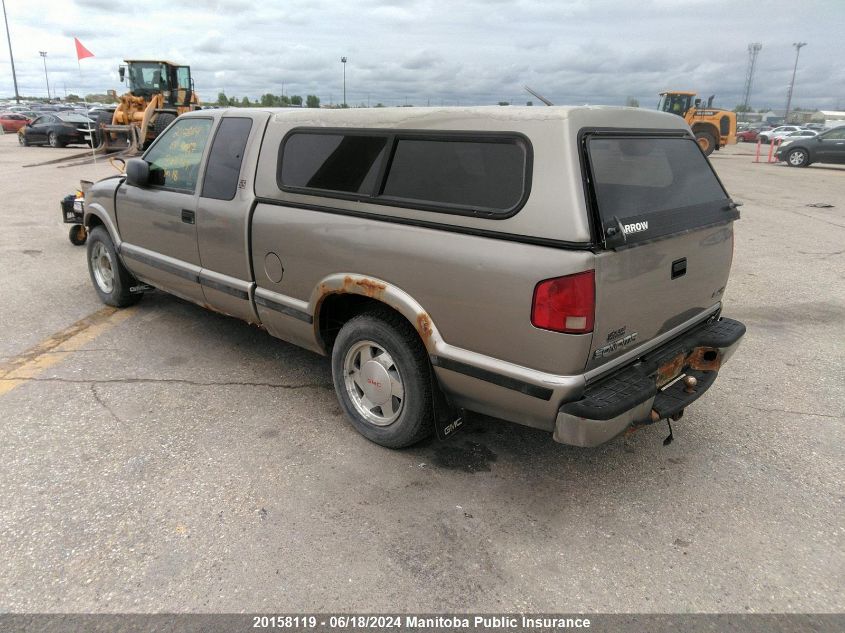 2003 GMC Sonoma Ext Cab VIN: 1GTCS19X638271647 Lot: 20158119