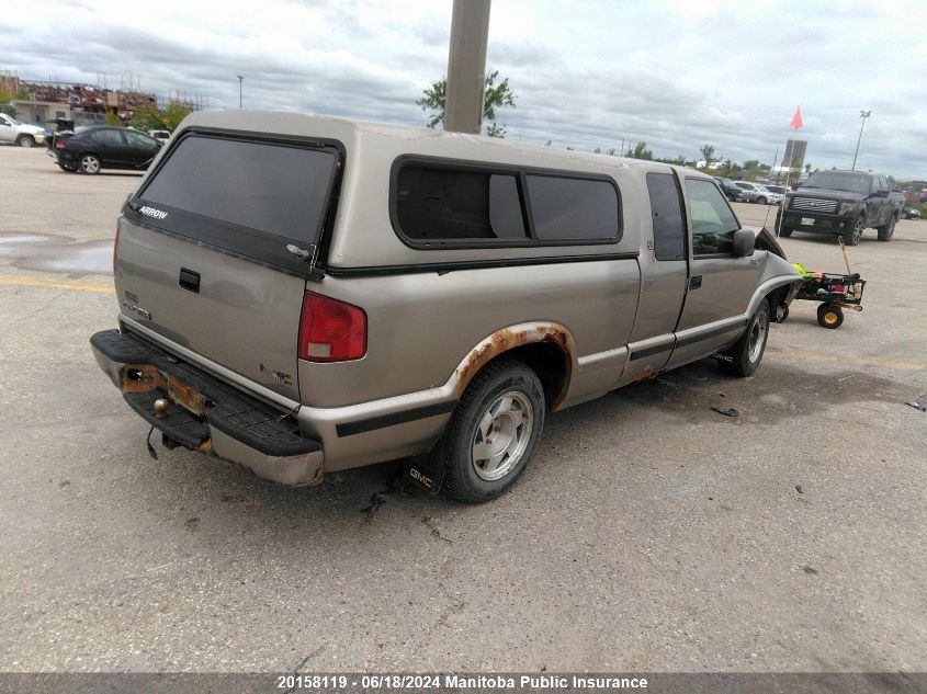 2003 GMC Sonoma Ext Cab VIN: 1GTCS19X638271647 Lot: 20158119