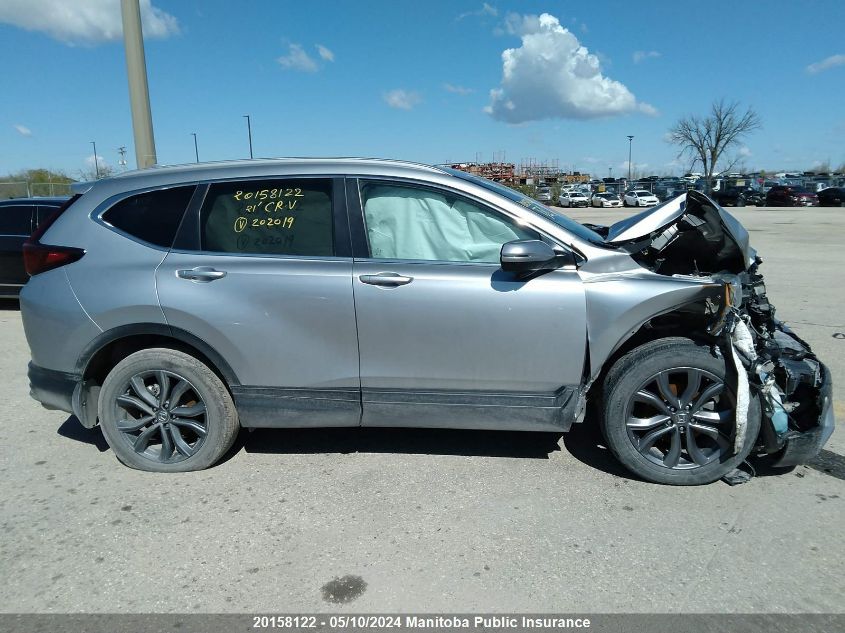 2021 Honda Cr-V Sport VIN: 2HKRW2H48MH202019 Lot: 20158122