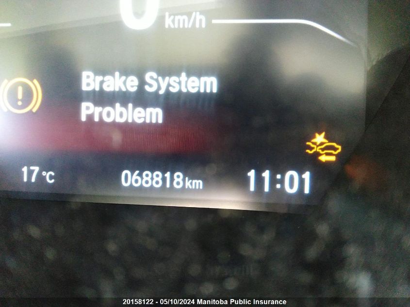 2021 Honda Cr-V Sport VIN: 2HKRW2H48MH202019 Lot: 20158122