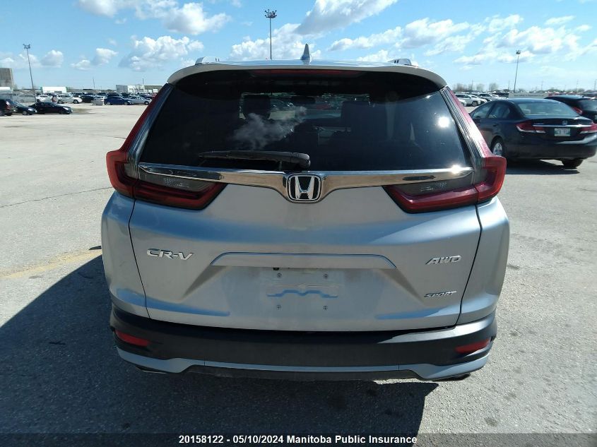 2021 Honda Cr-V Sport VIN: 2HKRW2H48MH202019 Lot: 20158122