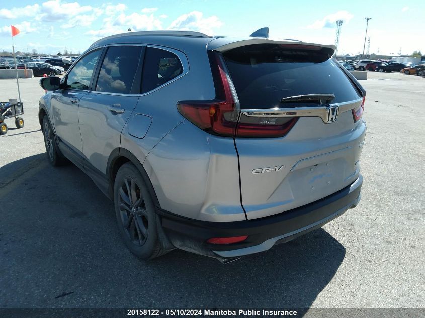 2021 Honda Cr-V Sport VIN: 2HKRW2H48MH202019 Lot: 20158122