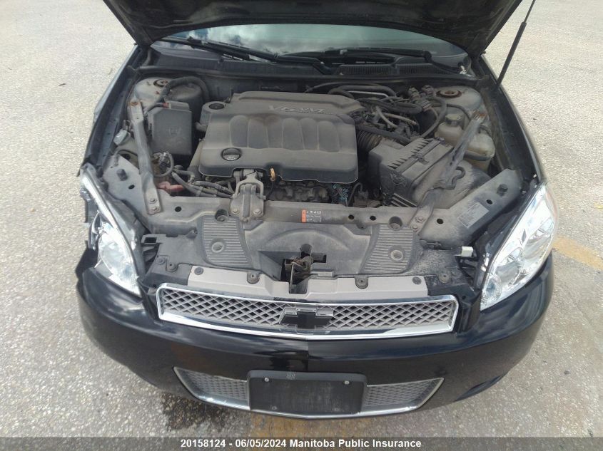 2012 Chevrolet Impala Lt V6 VIN: 2G1WB5E3XC1298739 Lot: 20158124