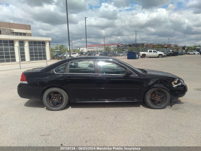 2012 Chevrolet Impala Lt V6 VIN: 2G1WB5E3XC1298739 Lot: 20158124