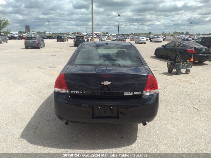 2012 Chevrolet Impala Lt V6 VIN: 2G1WB5E3XC1298739 Lot: 20158124
