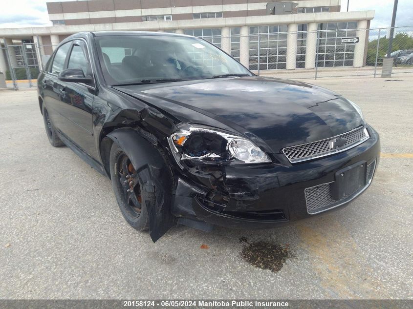 2012 Chevrolet Impala Lt V6 VIN: 2G1WB5E3XC1298739 Lot: 20158124