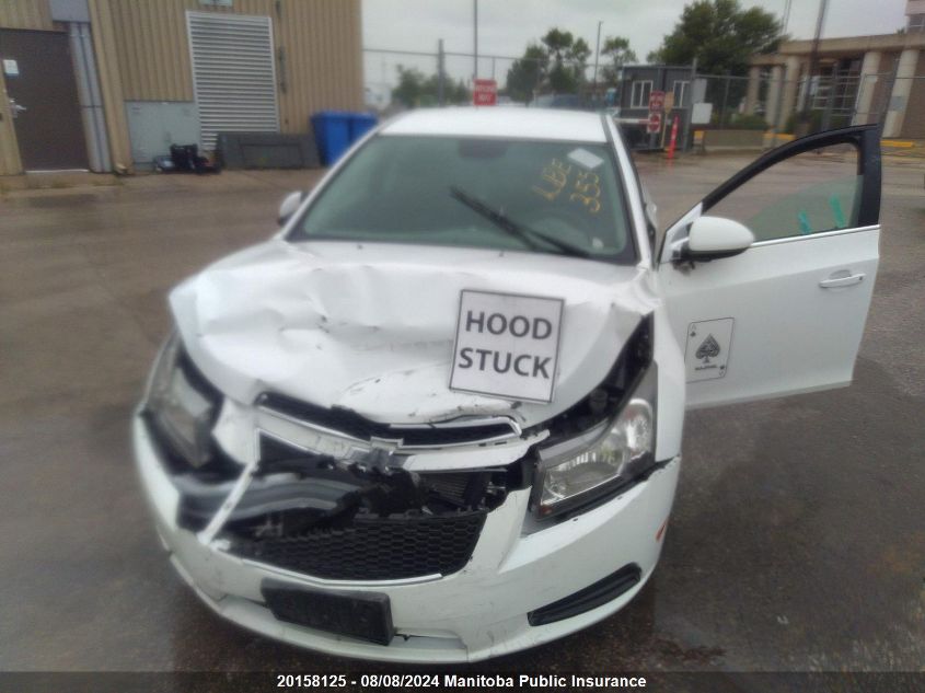 2014 Chevrolet Cruze Lt Turbo VIN: 1G1PC5SB1E7368468 Lot: 20158125