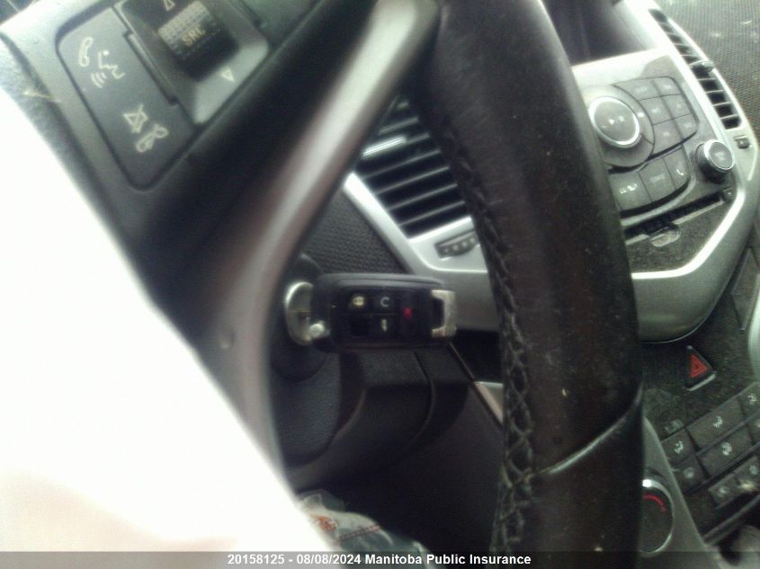 2014 Chevrolet Cruze Lt Turbo VIN: 1G1PC5SB1E7368468 Lot: 20158125