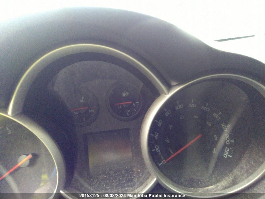 2014 Chevrolet Cruze Lt Turbo VIN: 1G1PC5SB1E7368468 Lot: 20158125