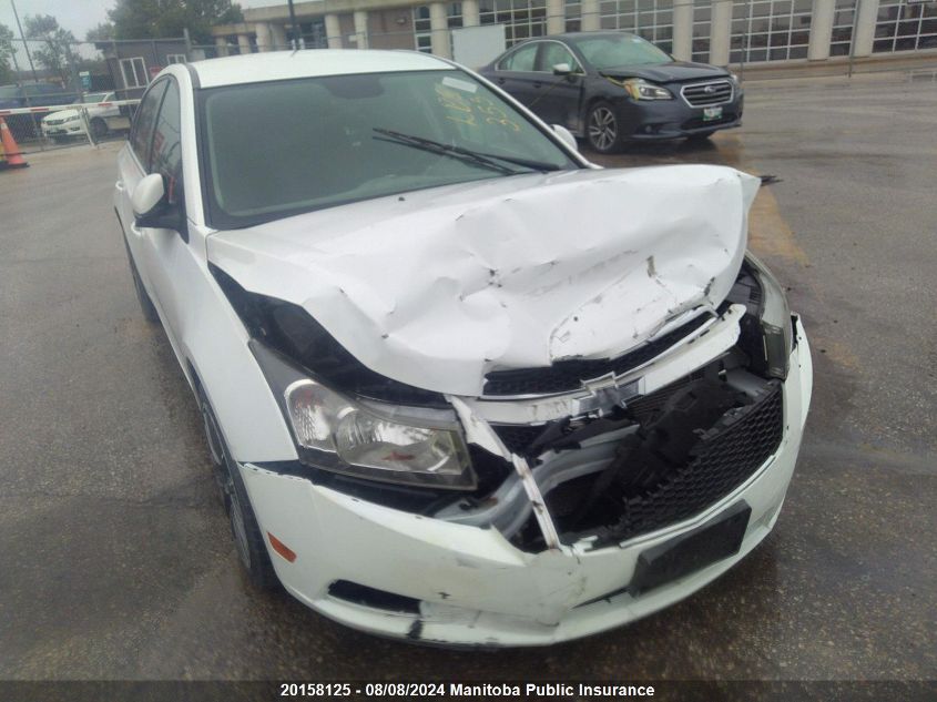 2014 Chevrolet Cruze Lt Turbo VIN: 1G1PC5SB1E7368468 Lot: 20158125