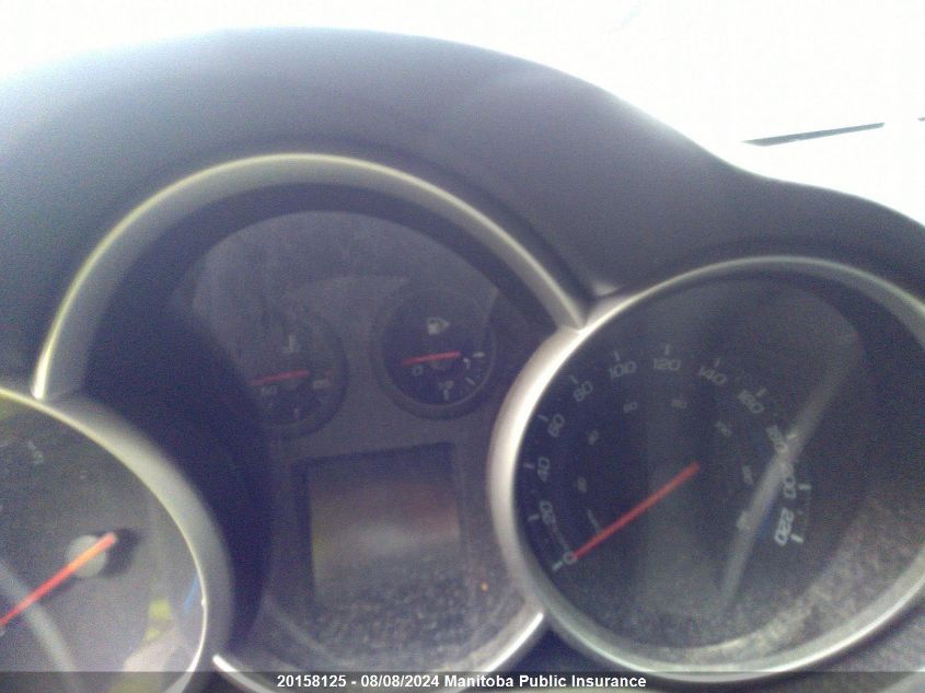 2014 Chevrolet Cruze Lt Turbo VIN: 1G1PC5SB1E7368468 Lot: 20158125