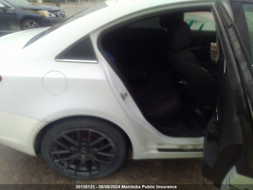 2014 Chevrolet Cruze Lt Turbo VIN: 1G1PC5SB1E7368468 Lot: 20158125