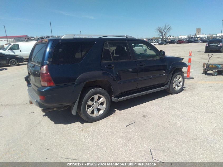 2004 Toyota 4Runner Sr5 V6 VIN: JTEBU14R748013276 Lot: 20158127